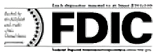 FDIC logo